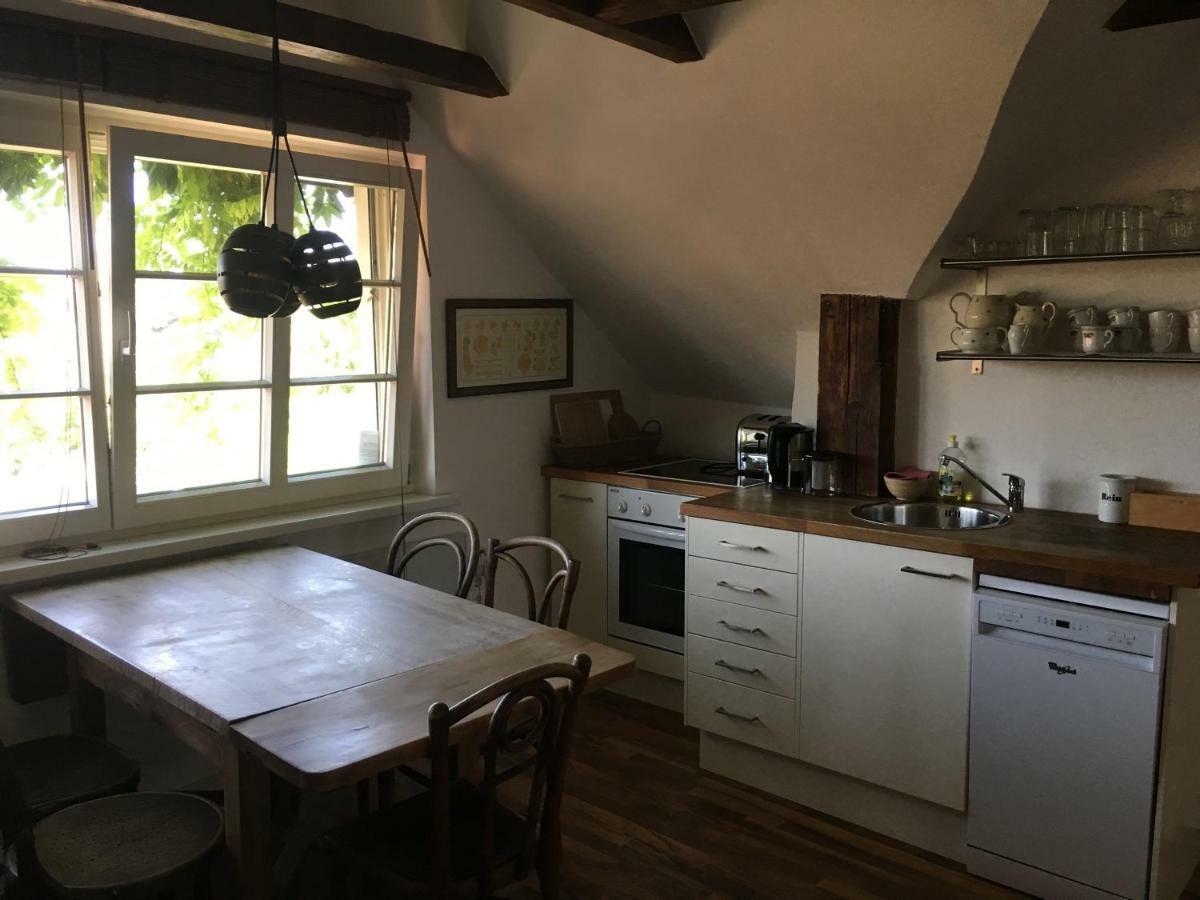 Appartamento Alte Donau Vienna Esterno foto