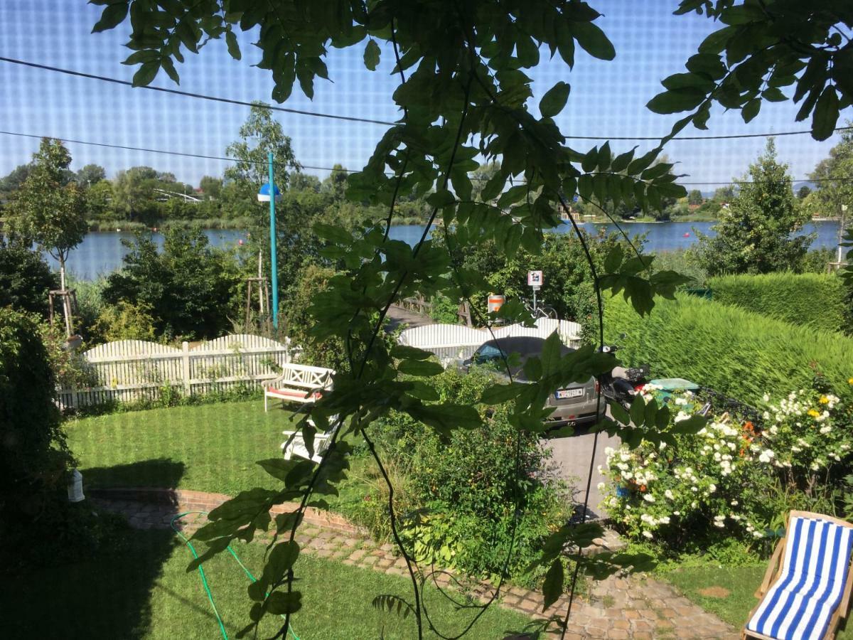 Appartamento Alte Donau Vienna Esterno foto